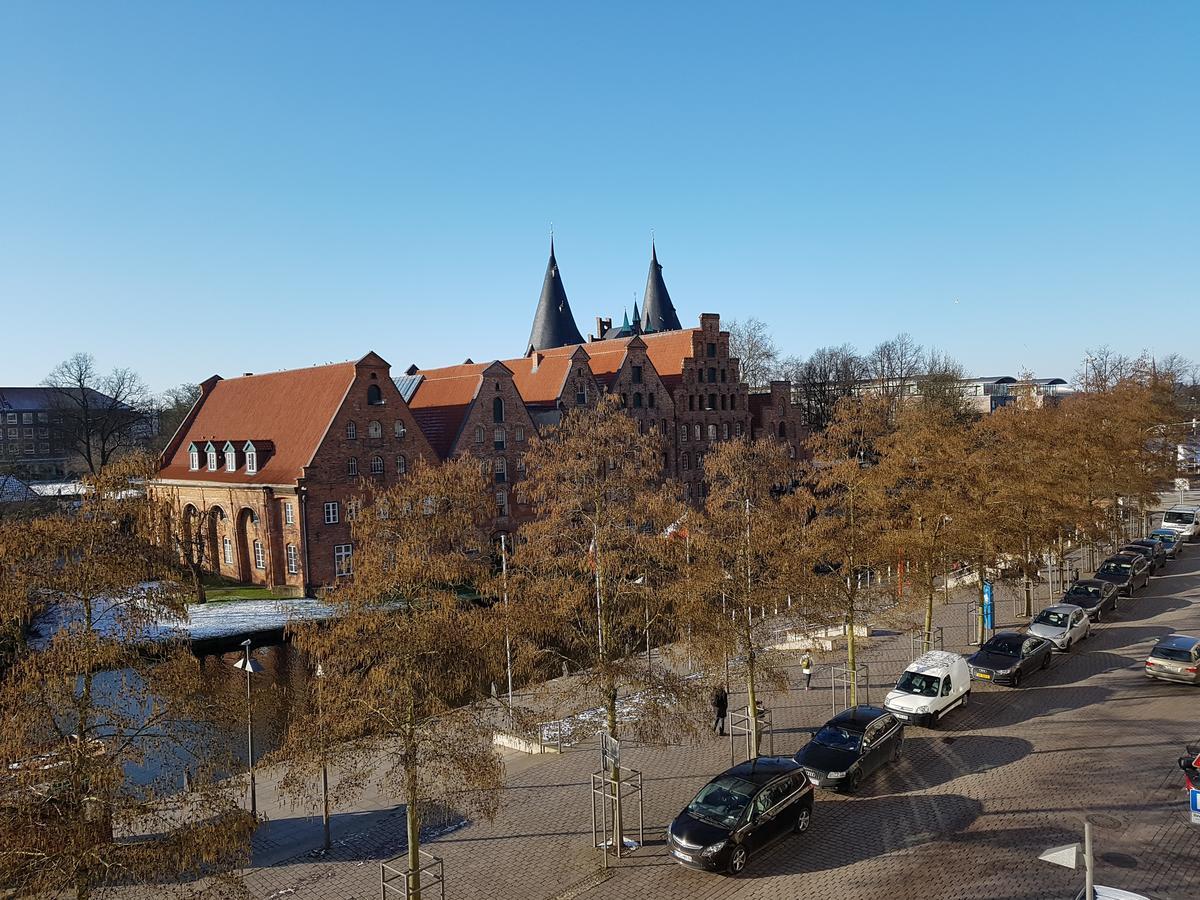 Appartementhaus Obertrave 3* Lübeck